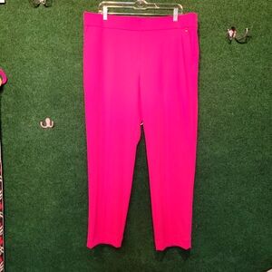 686 Ann3 Klein Women's Pink Pants
